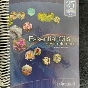Essential Oil Desk Reference 2020